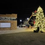 Commercial Christmas Lights, Commercial Christmas Lights, business christmas lights, downtown community christmas lights, city christmas lights, braselton, GA