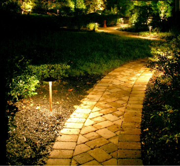 pathway lighting, landscape lighting, Atlanta, GA