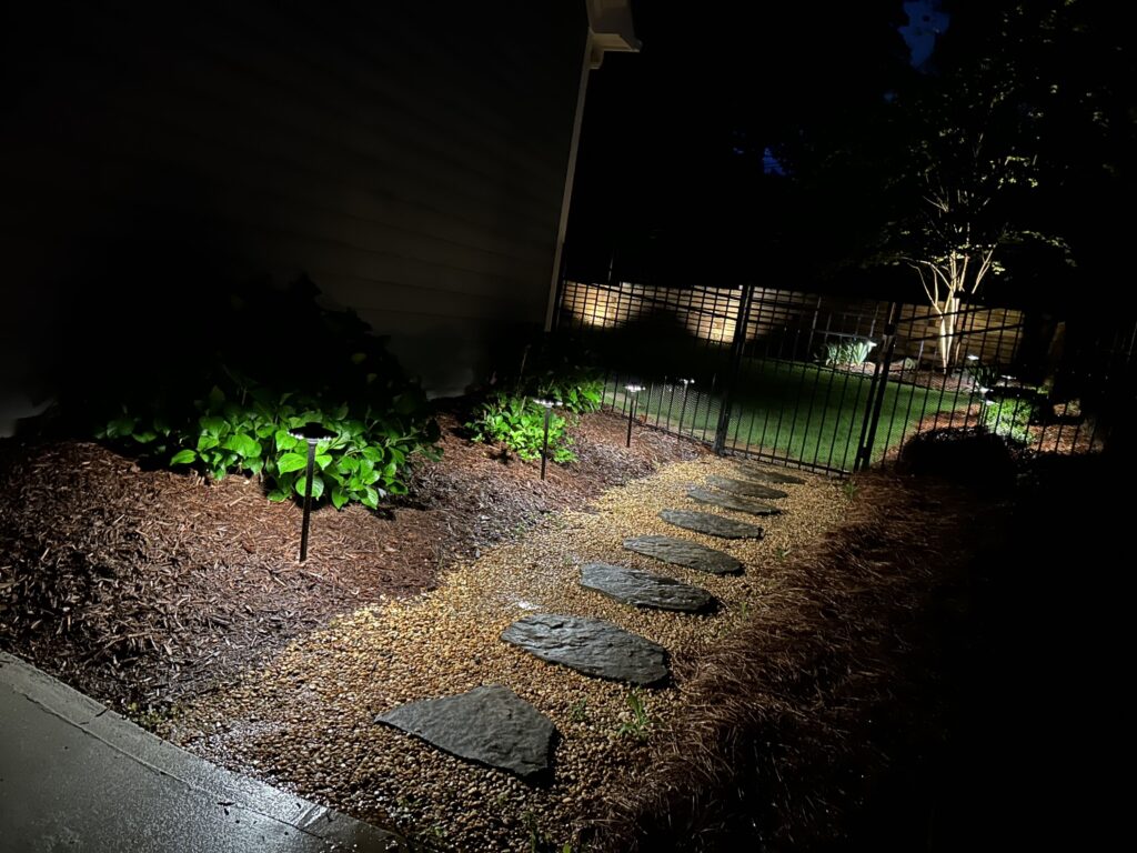 landscape lighting pathway lighting